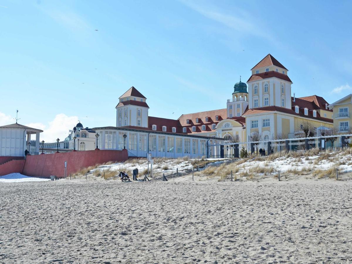 Appartementhaus "Jahreszeiten" In Binz - Fewo 6, Strandnah Exterior photo